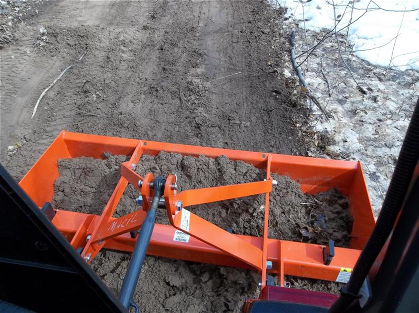 Biggest Box Blade for B2601 OrangeTractorTalks Everything Kubota