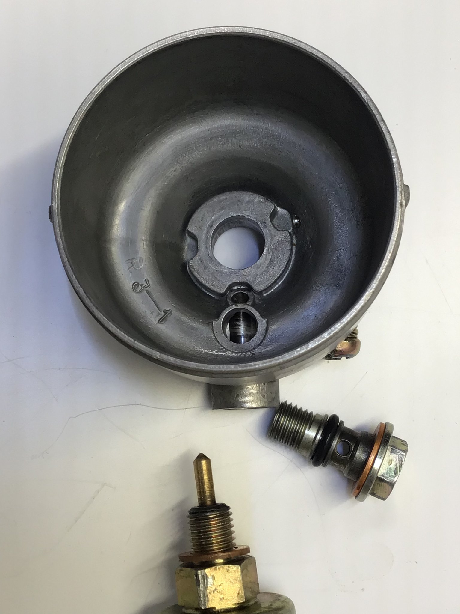 New carburetor for a Kubota AV6500 generator