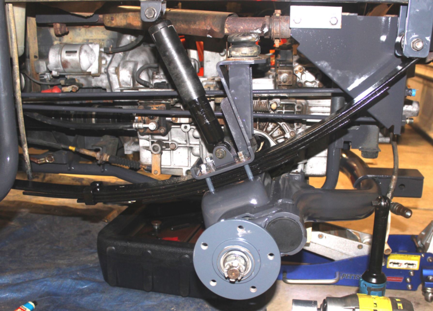 Axle complete and installed.JPG