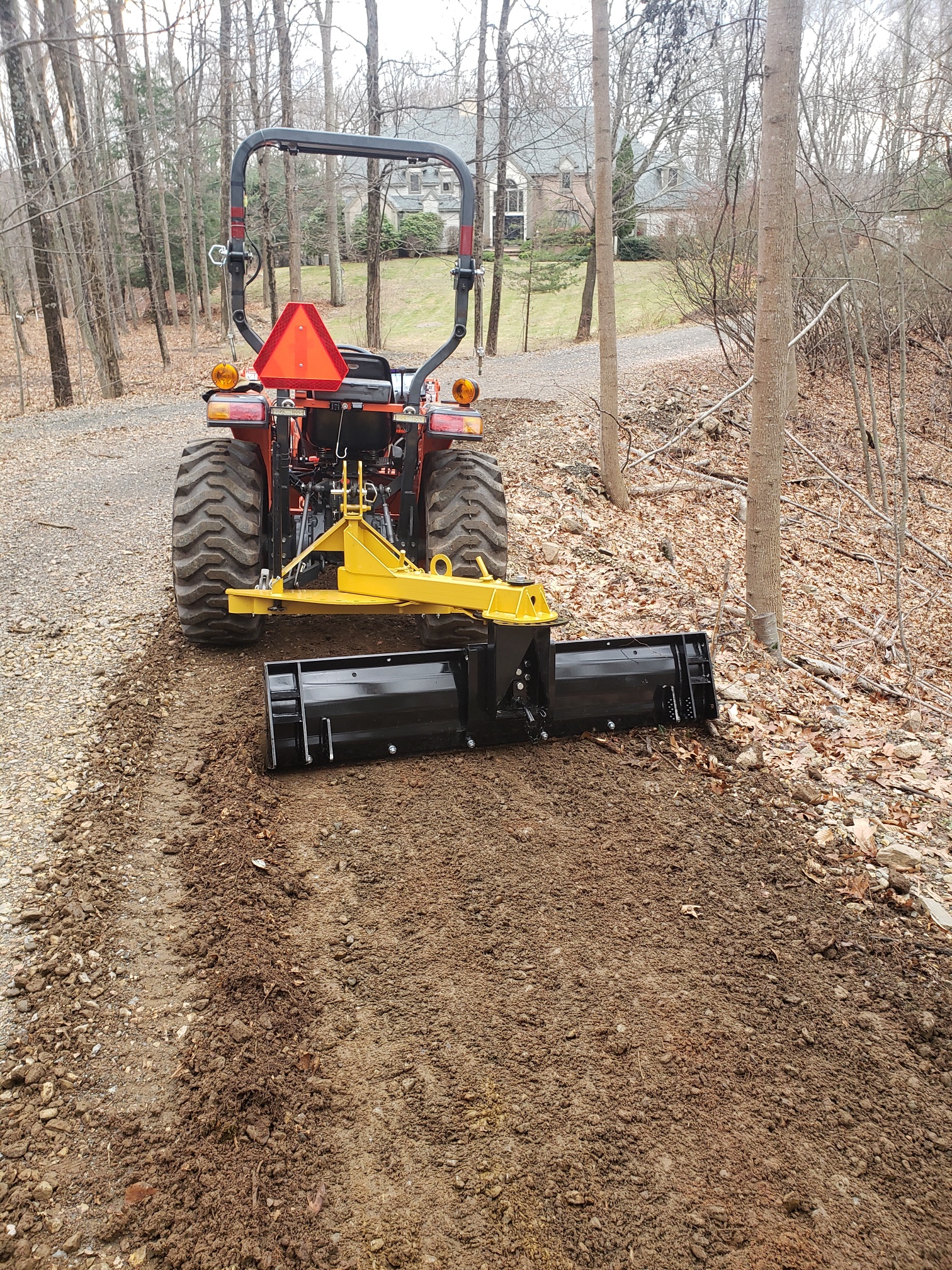 Rear blade options OrangeTractorTalks Everything Kubota
