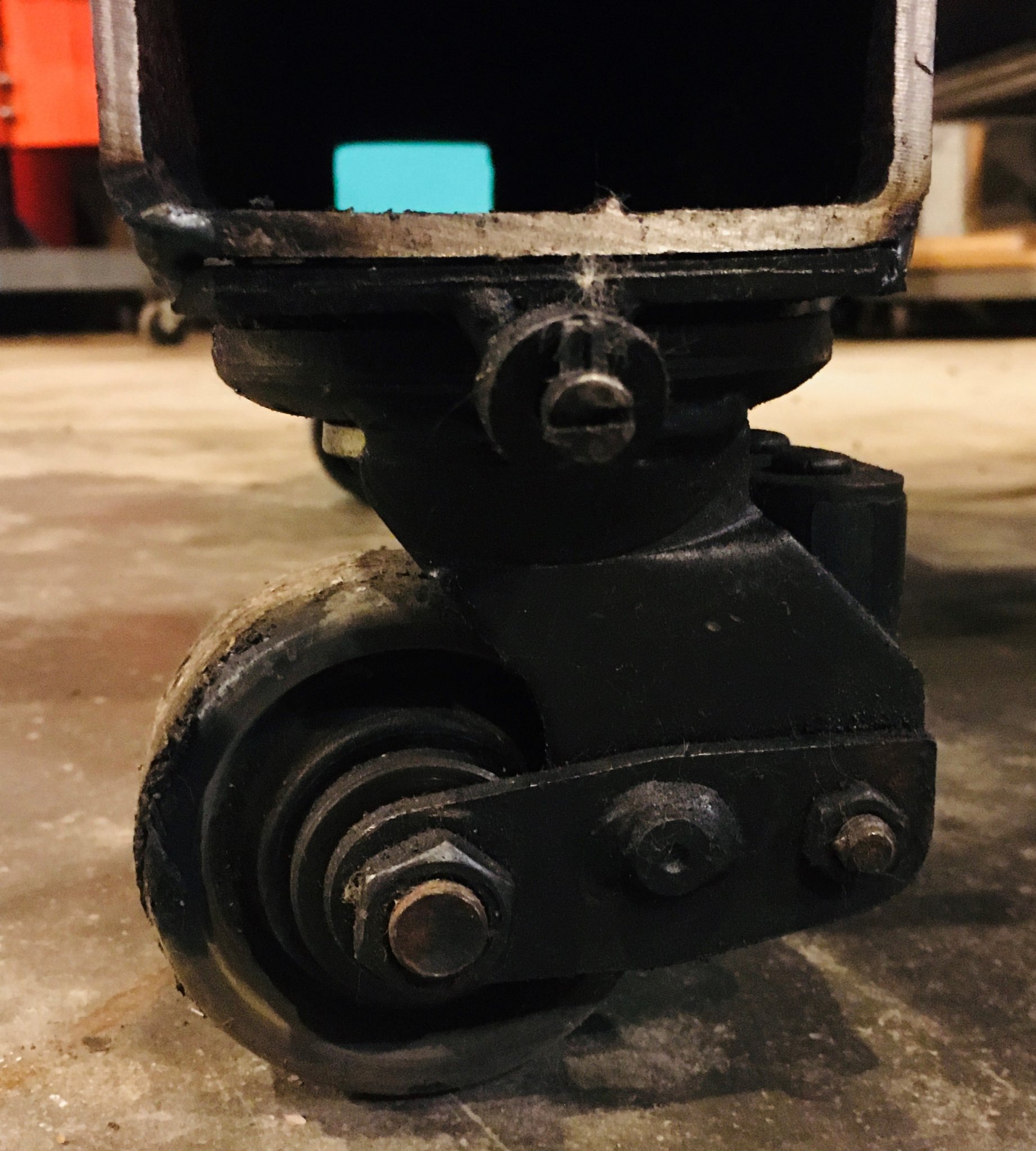 Backhoe Caster Wheels.JPG
