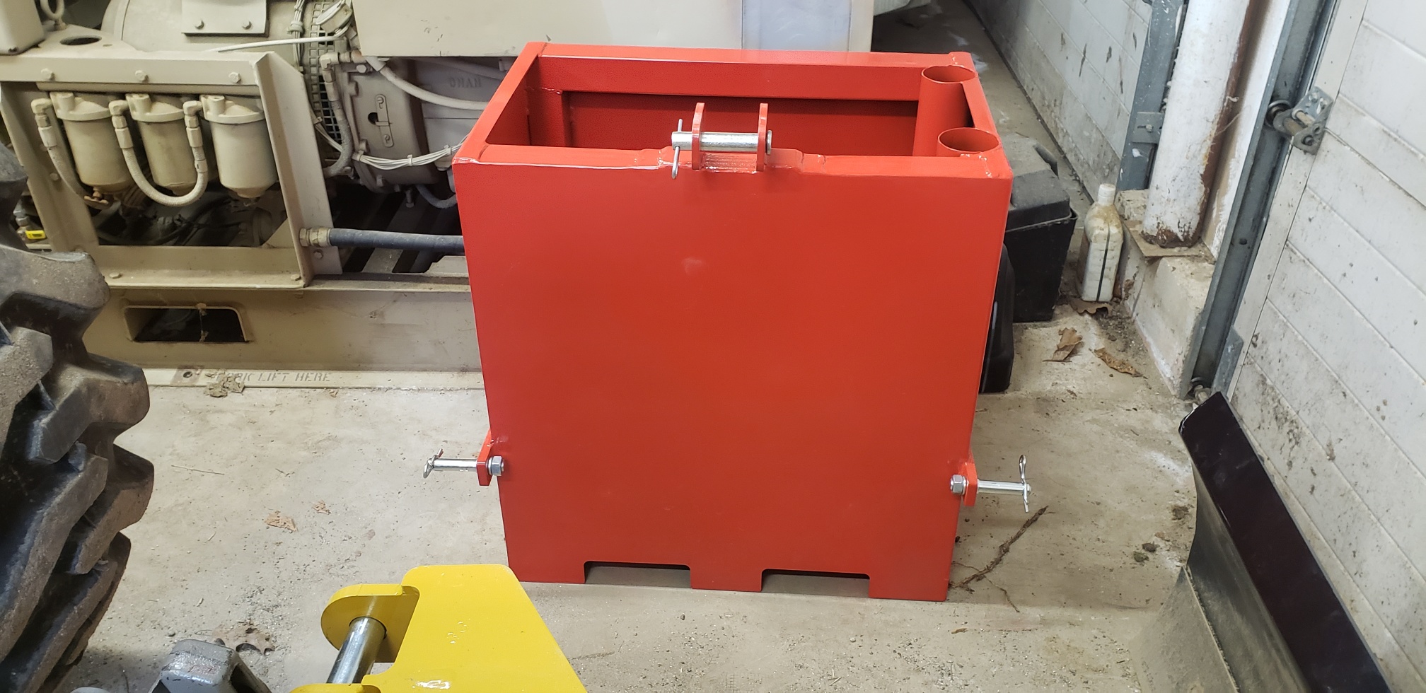 New Ballast Box OrangeTractorTalks Everything Kubota