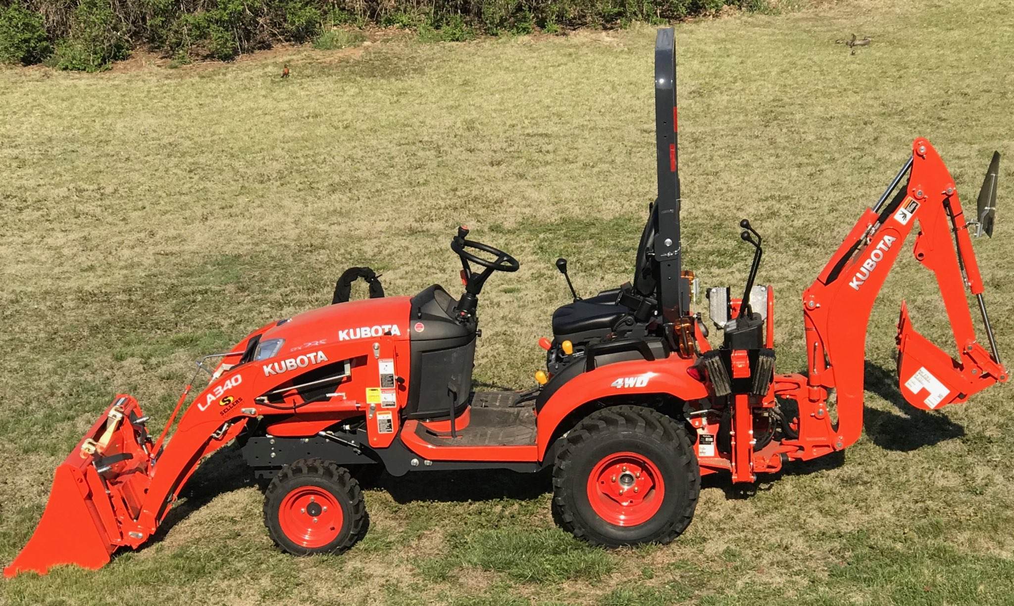 For Sale 2017 BX23S OrangeTractorTalks Everything Kubota