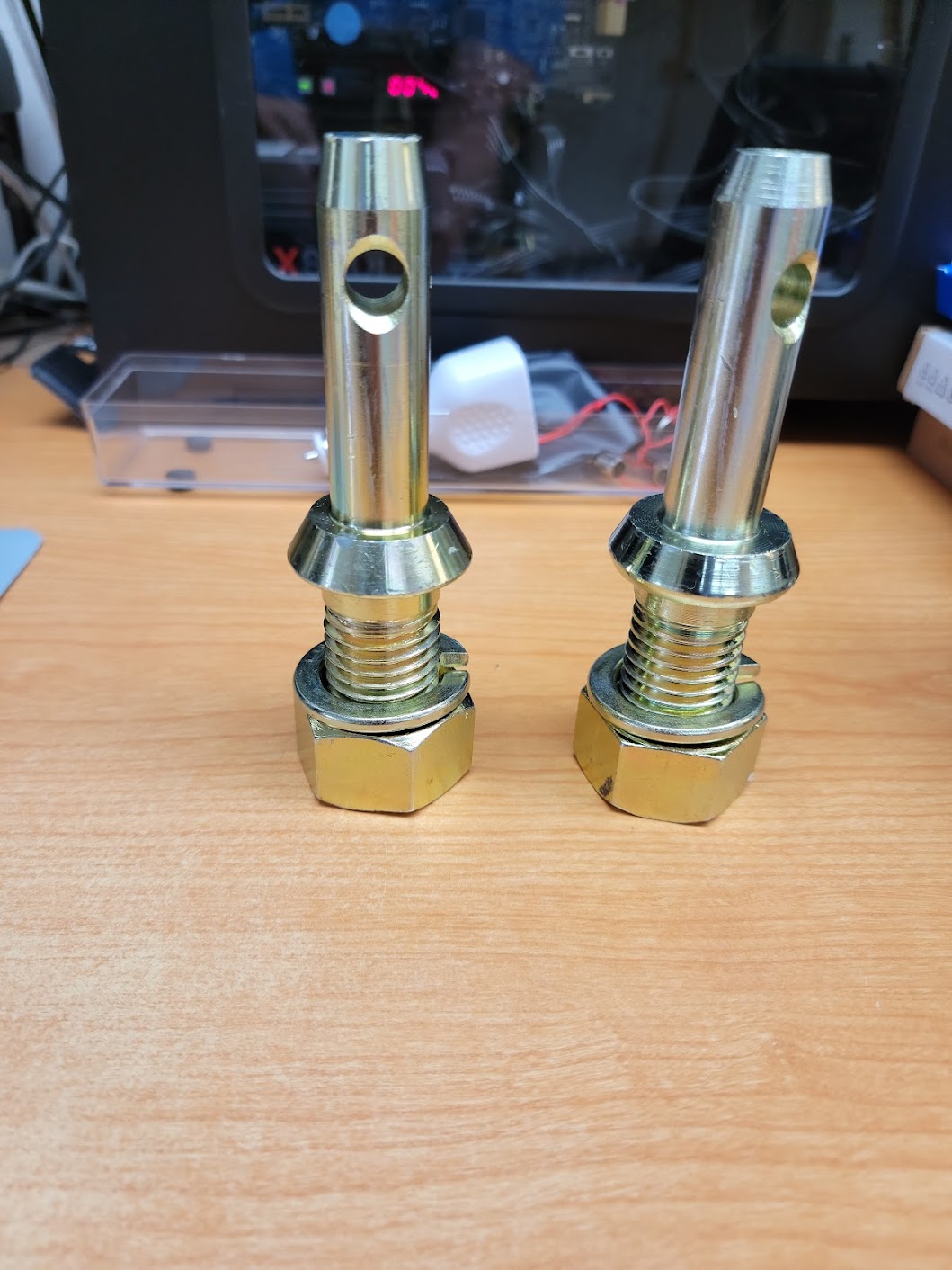 Cat 1 pin with Cat 2 thread size OrangeTractorTalks Everything Kubota