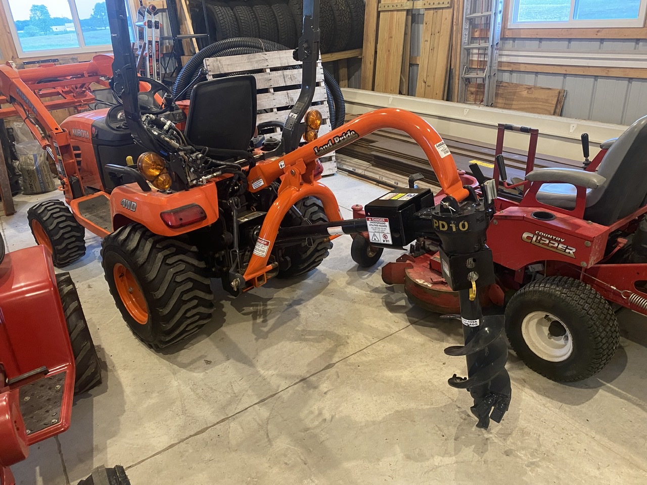 Land shop pride pd10