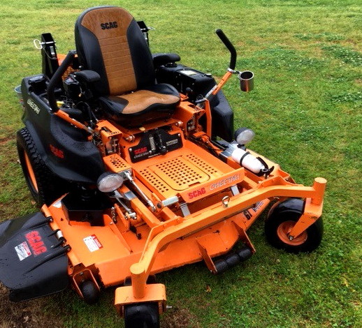 Orange zero turn mower brands deals