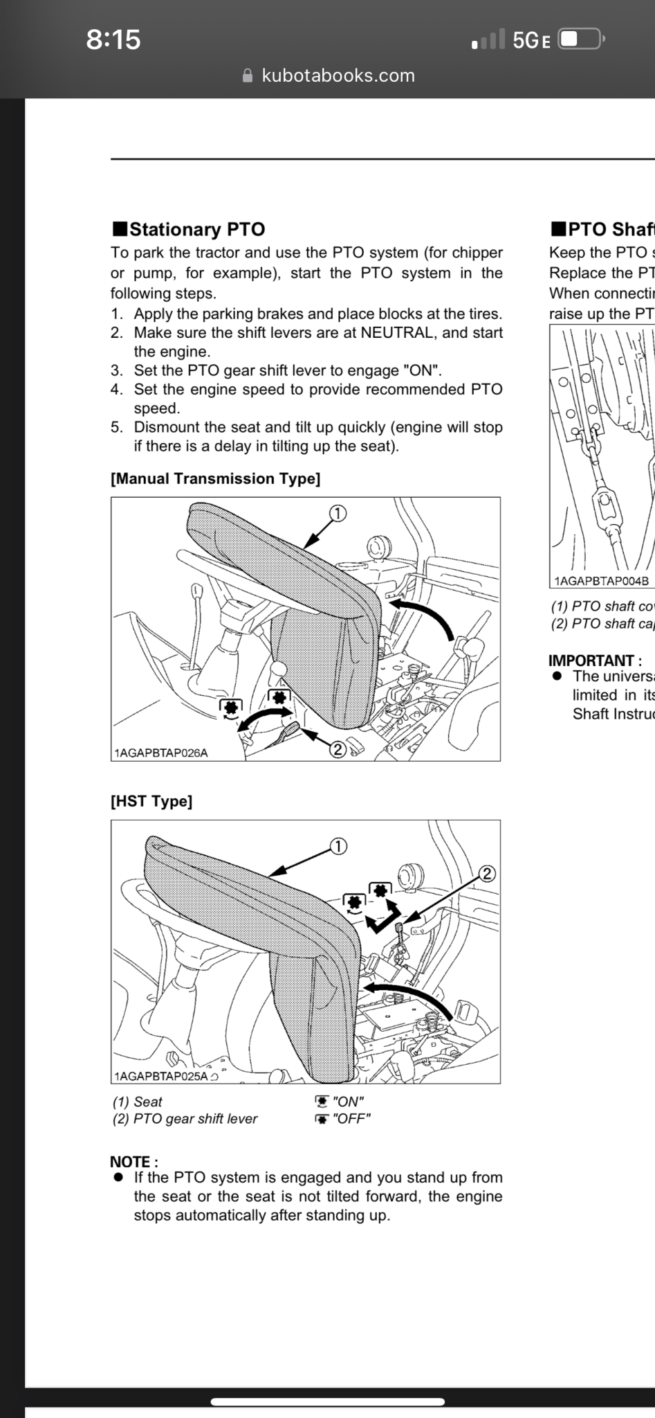 L3200 shutting off OrangeTractorTalks Everything Kubota