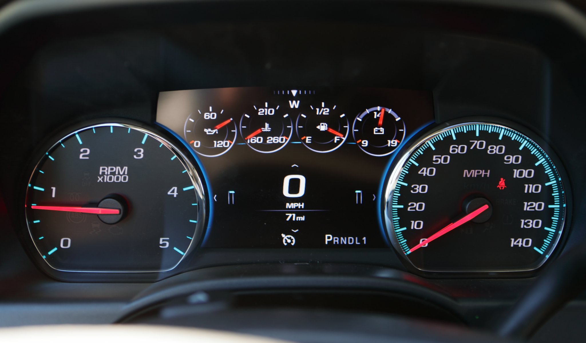 Denali instrument panel.JPG