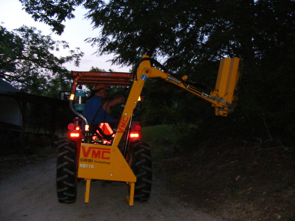 Boom Mower for L3901 HST OrangeTractorTalks Everything Kubota