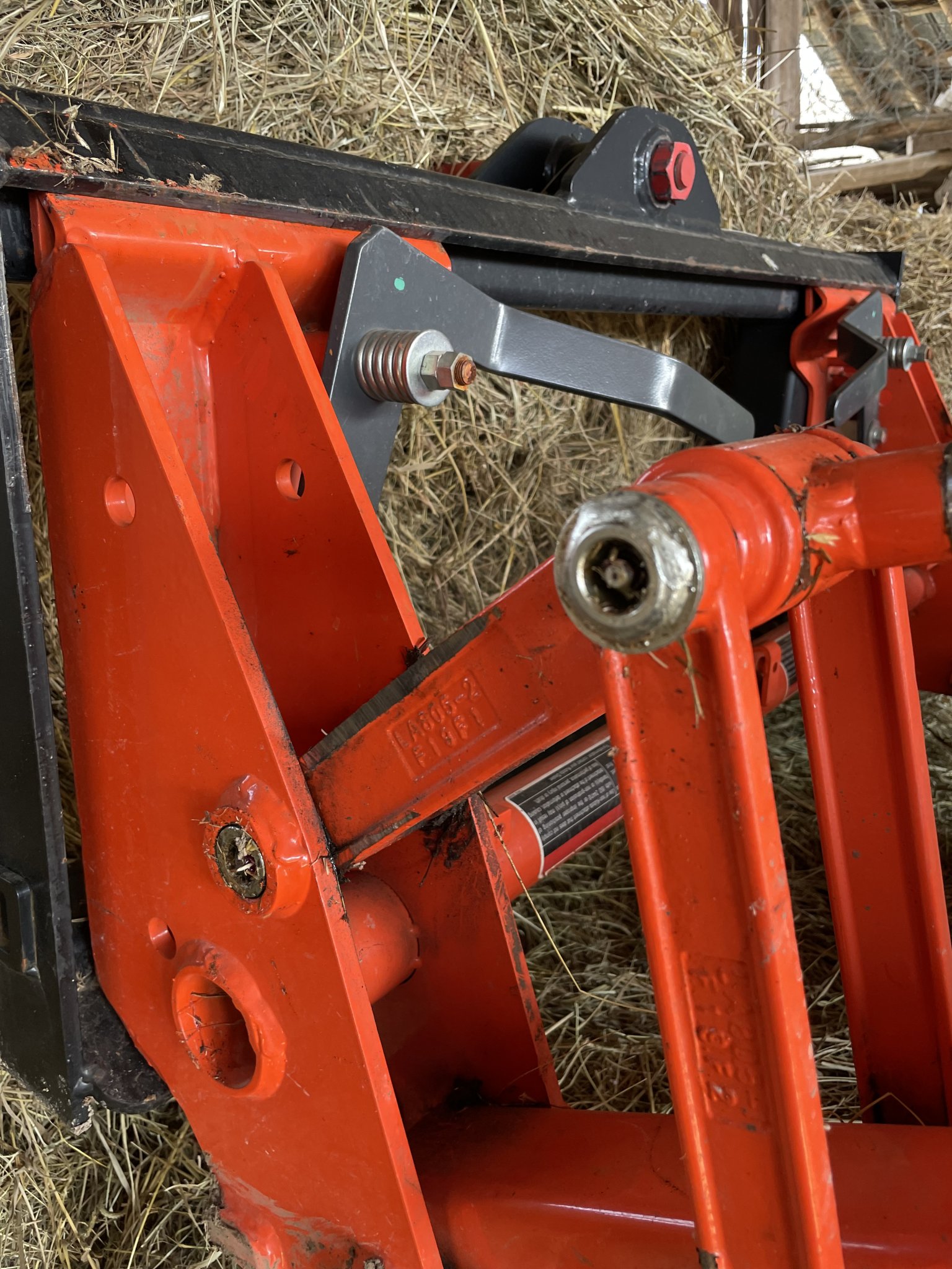 Loader Alignment?? OrangeTractorTalks Everything Kubota