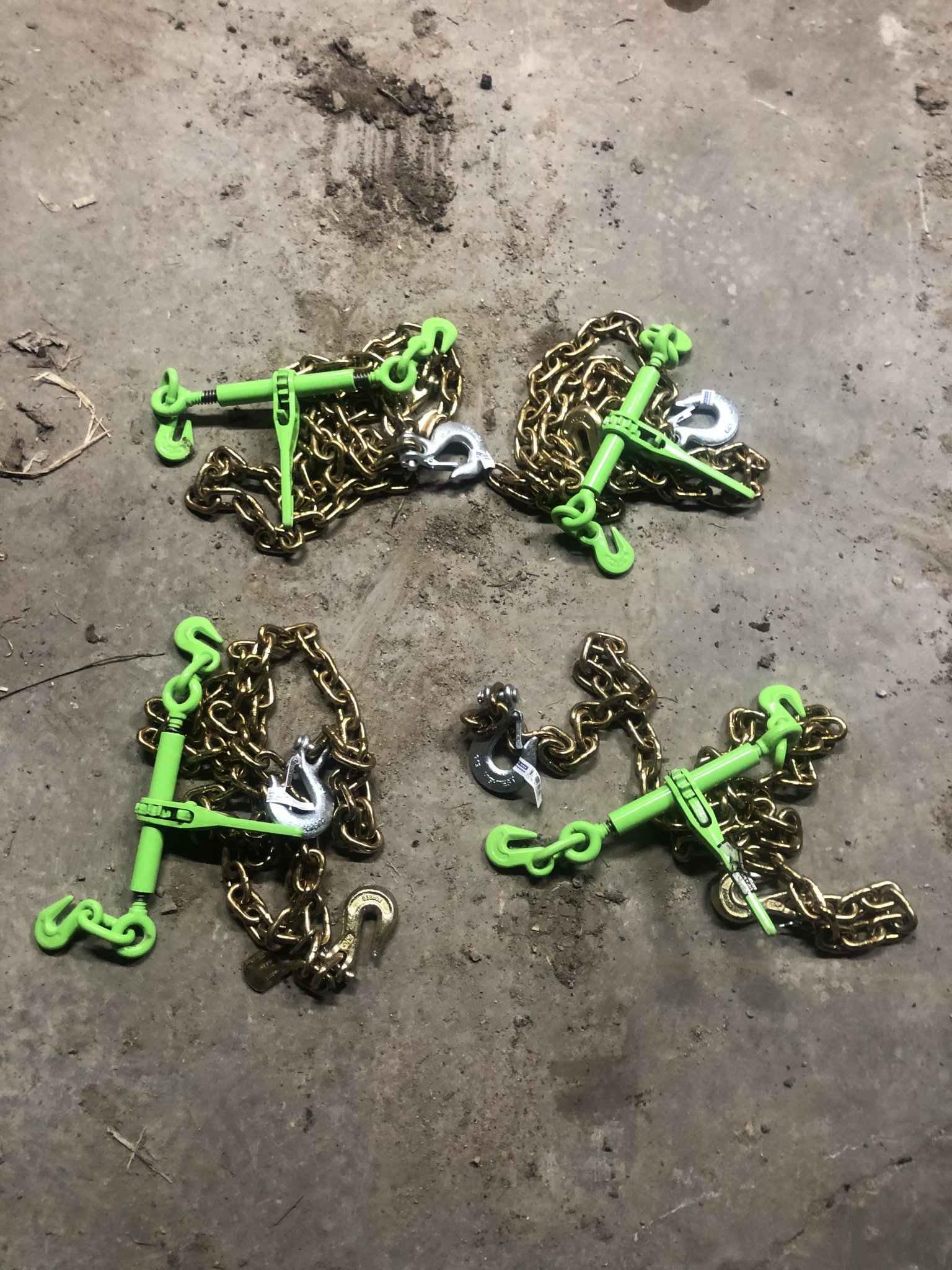 chains and binders OrangeTractorTalks Everything Kubota