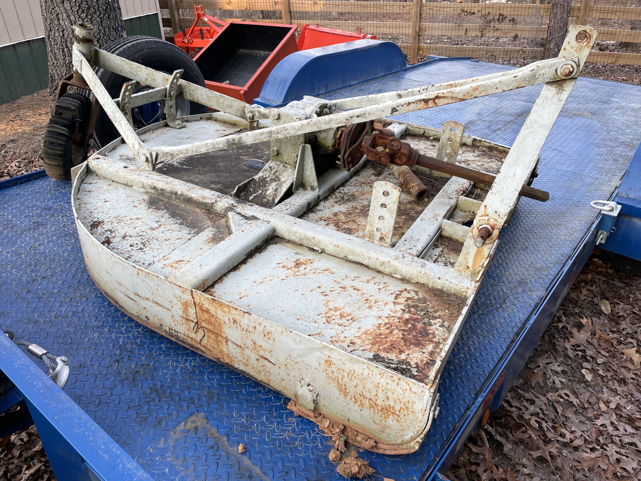 Sidewinder brush cutter OrangeTractorTalks Everything Kubota