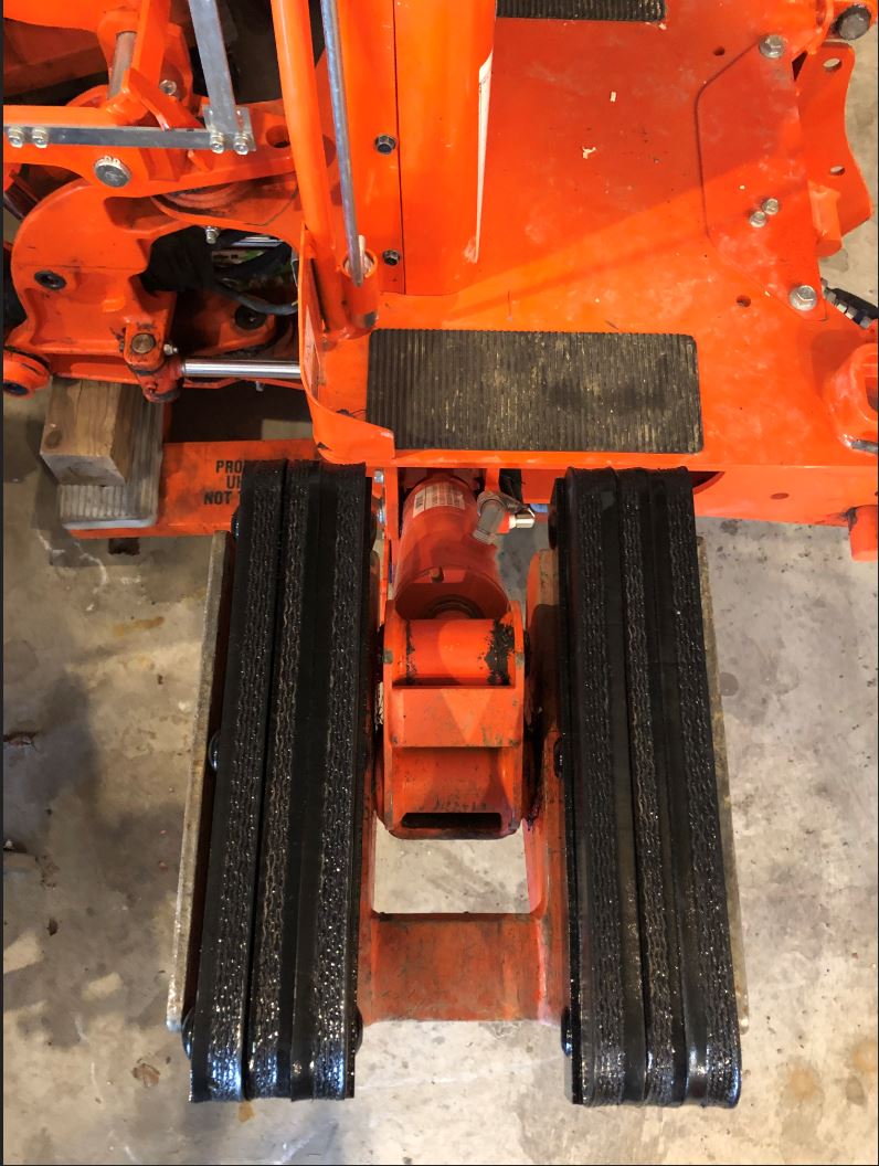 BH stabilizer rubber street pads OrangeTractorTalks Everything Kubota