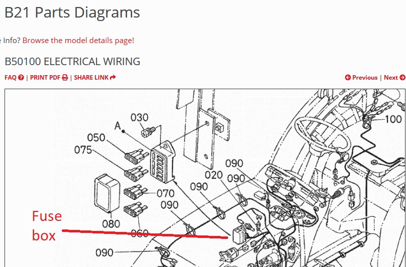 Fuse location OrangeTractorTalks Everything Kubota