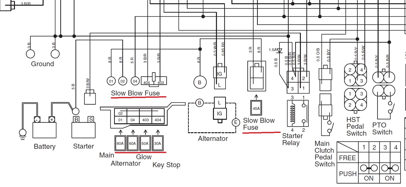 forum L3130 slow blow fuses .jpg