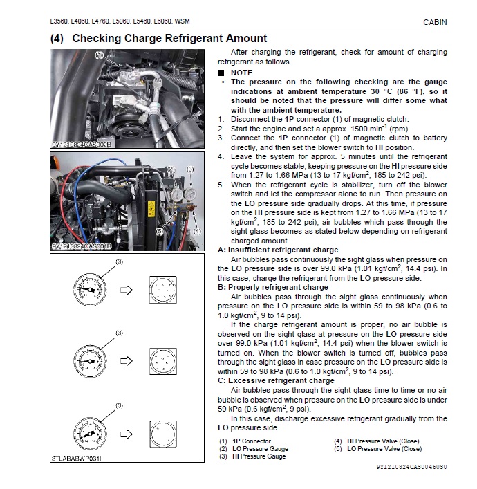 L4060 A/C compressor not engaging OrangeTractorTalks Everything Kubota