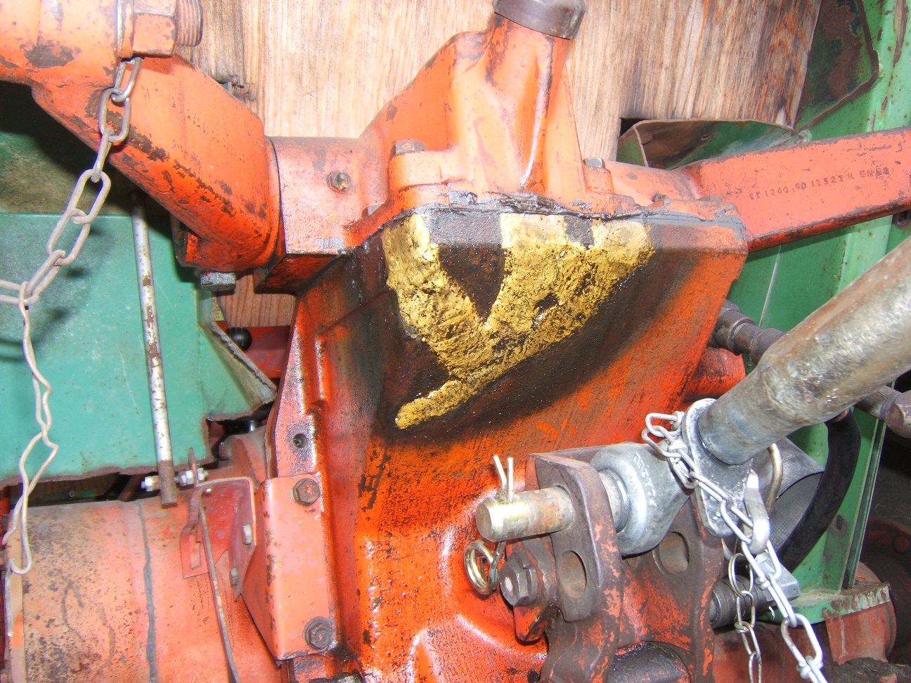 L285 Steering Box Repair OrangeTractorTalks Everything Kubota