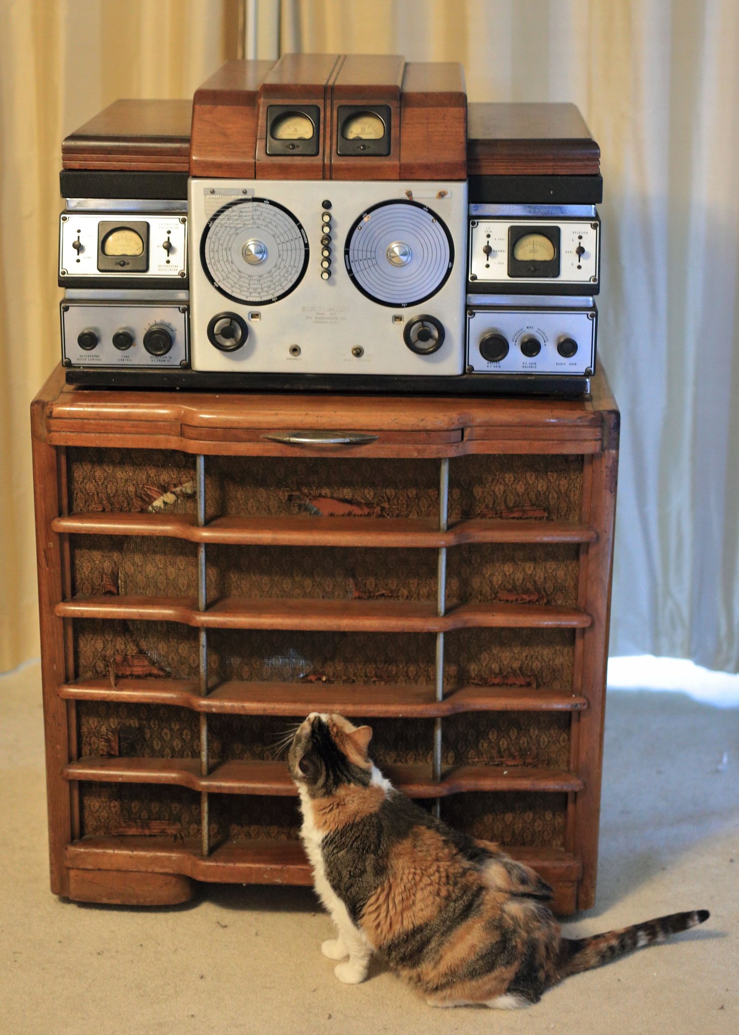 Hallicrafters DD-1 speaker cabinet.jpg
