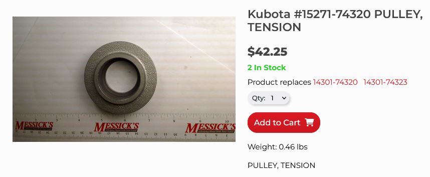 Idler Pulley.JPG