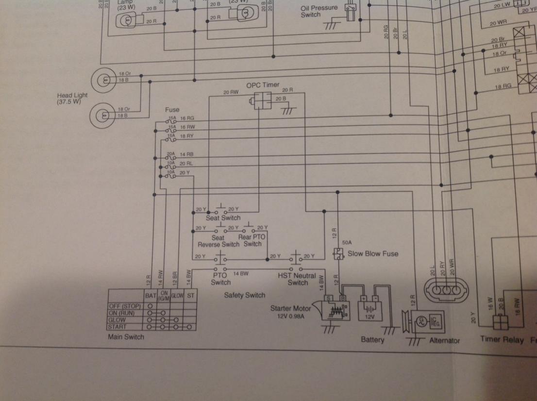 kubota b2400 wiring diagram - Wiring Diagram