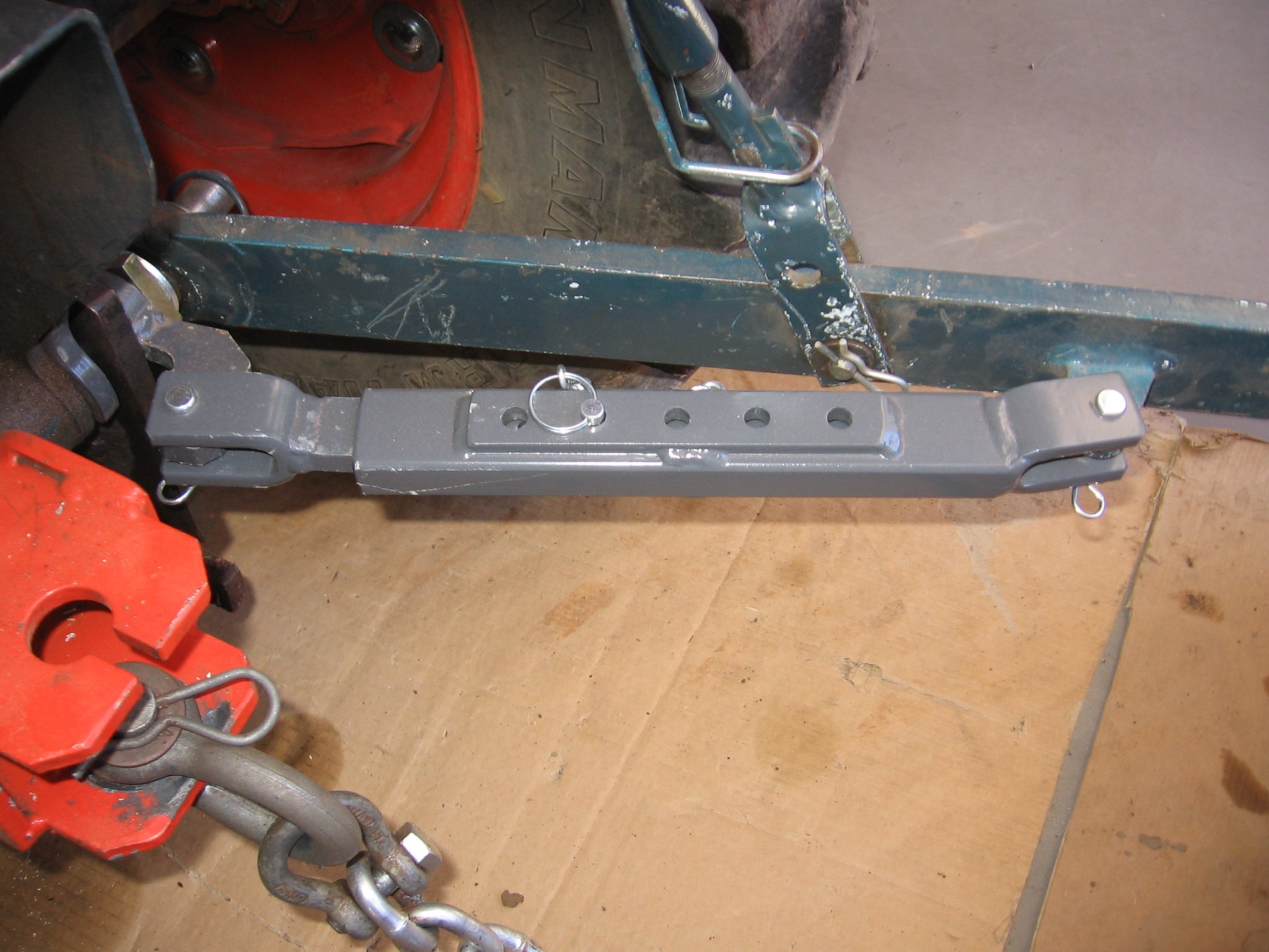 Stabilizer arms 170 on ebay OrangeTractorTalks Everything Kubota