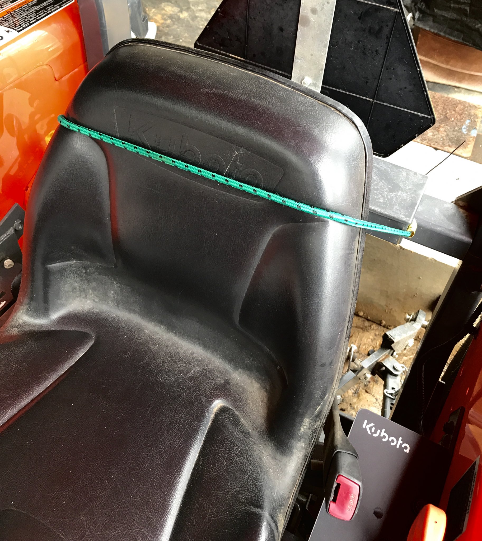 Seat Safety Switch A SOLUTION OrangeTractorTalks Everything Kubota