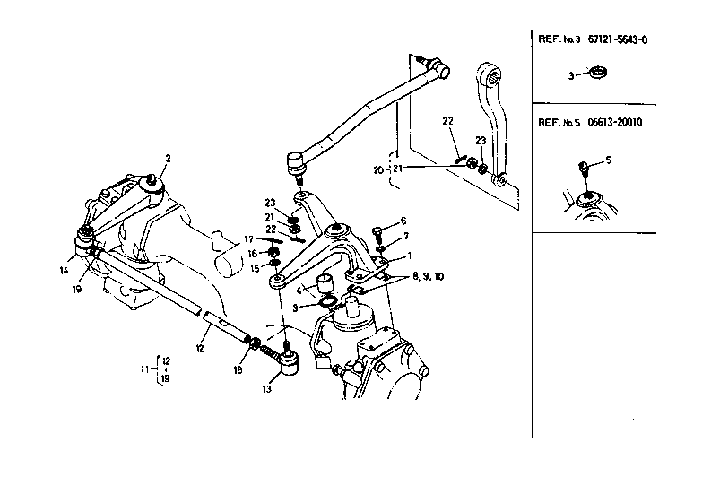 Steering Drag Link OrangeTractorTalks Everything Kubota