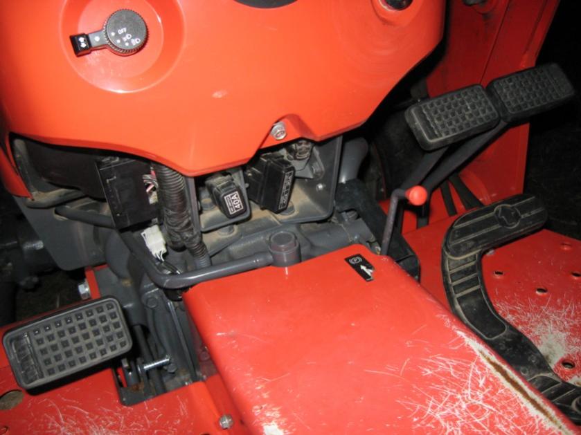 Speed Control Pedal Safety Switch Orangetractortalks Everything Kubota