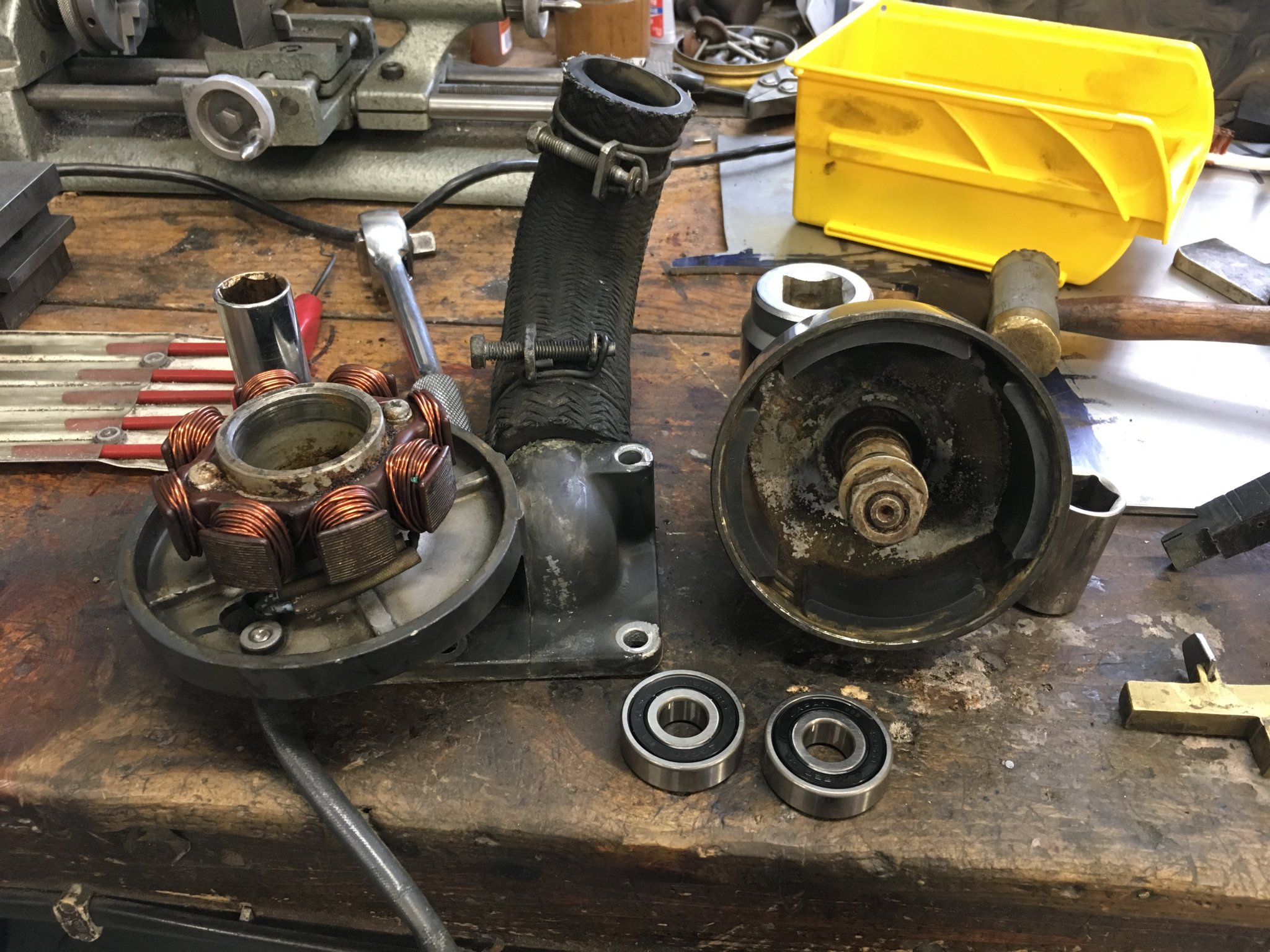 dynamo? | OrangeTractorTalks - Everything Kubota