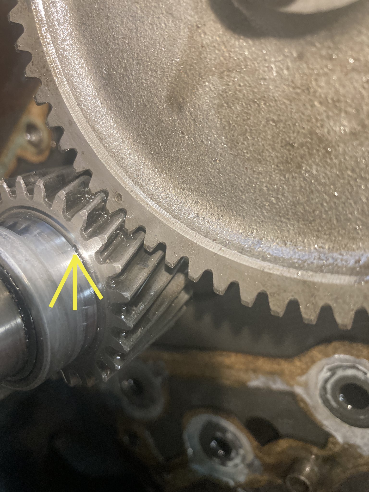 D950 timing marks orangetractortalks everything kubota