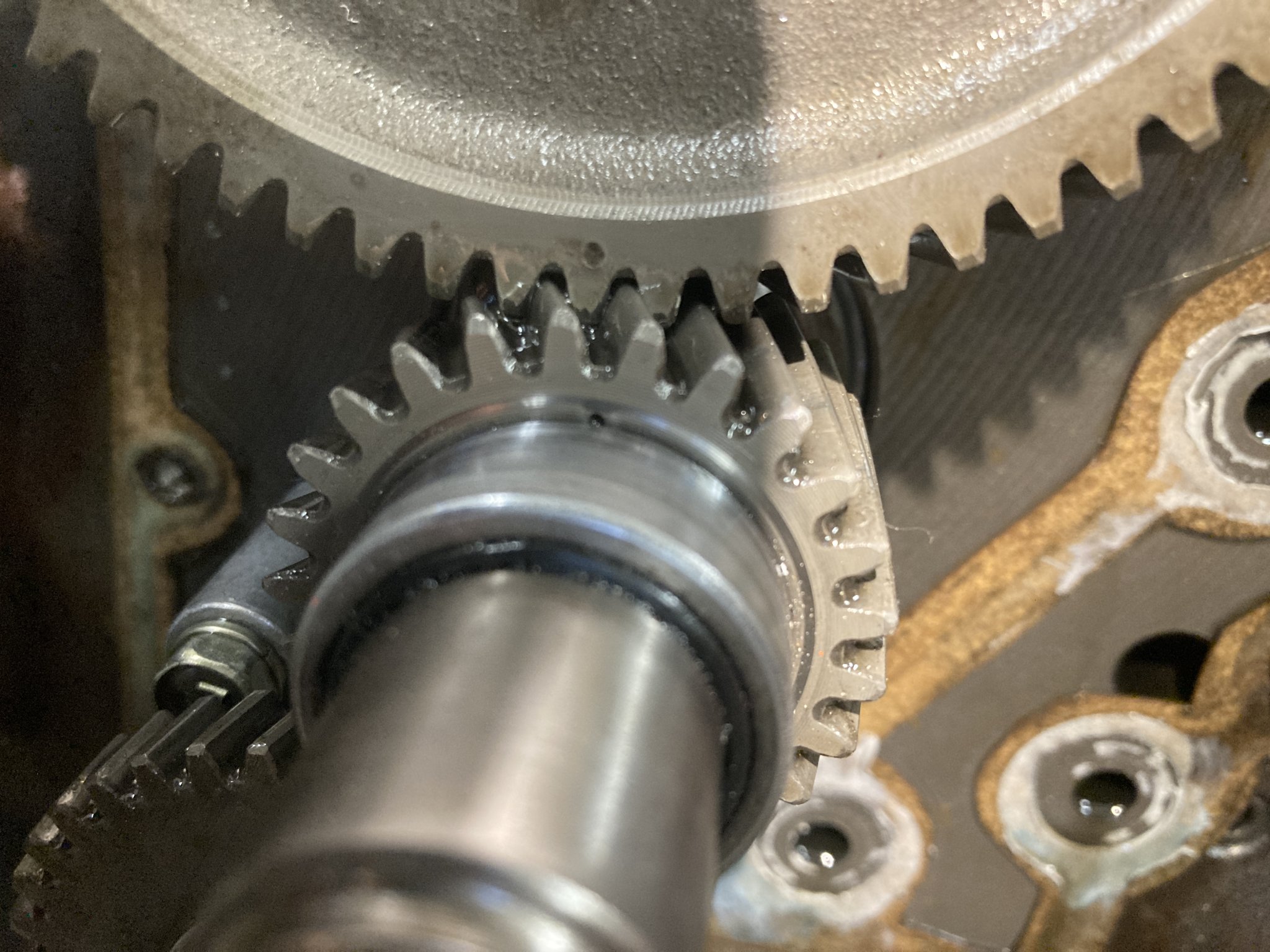 D950 timing marks orangetractortalks everything kubota