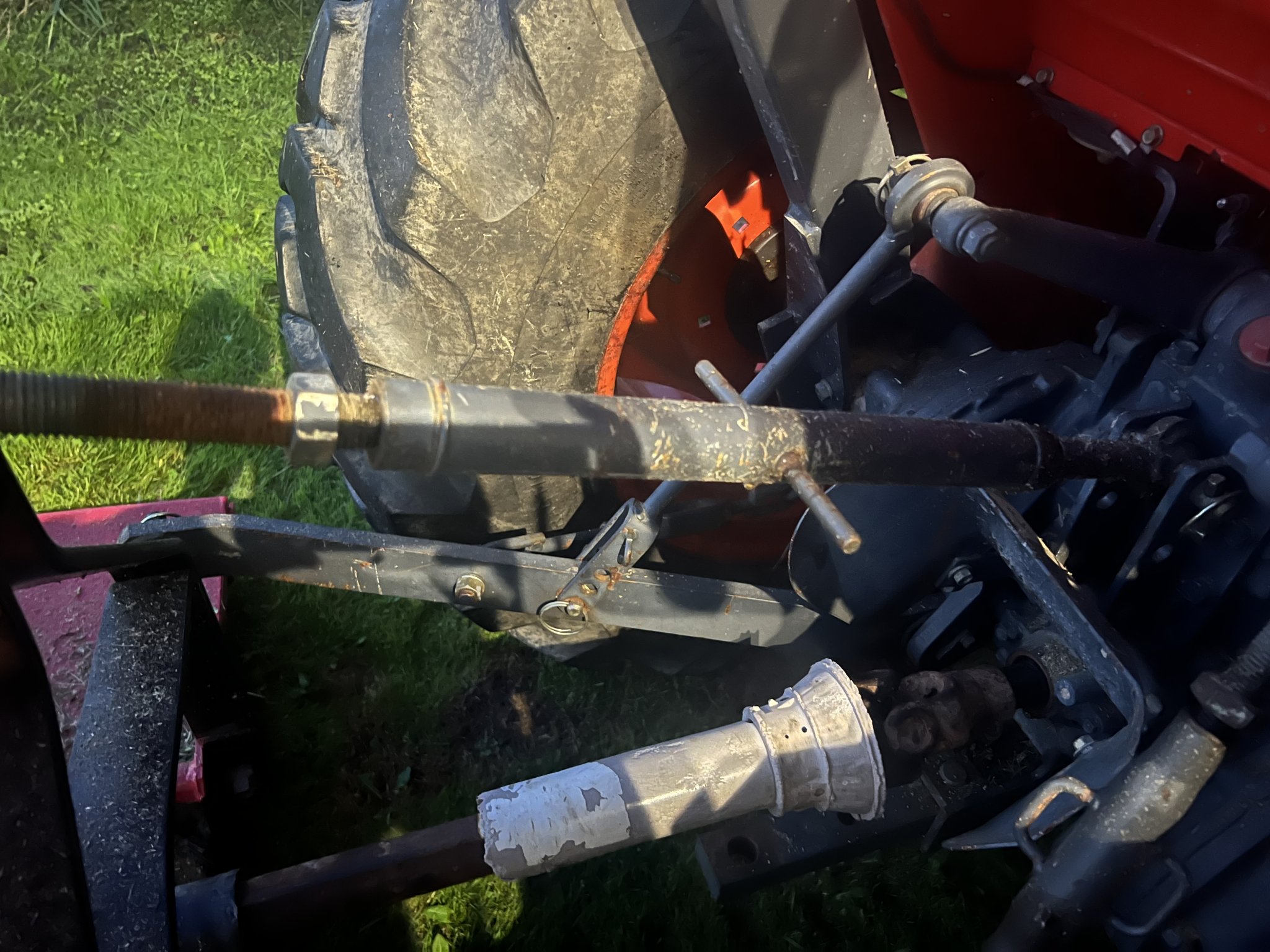 Backhoe Subframe? OrangeTractorTalks Everything Kubota