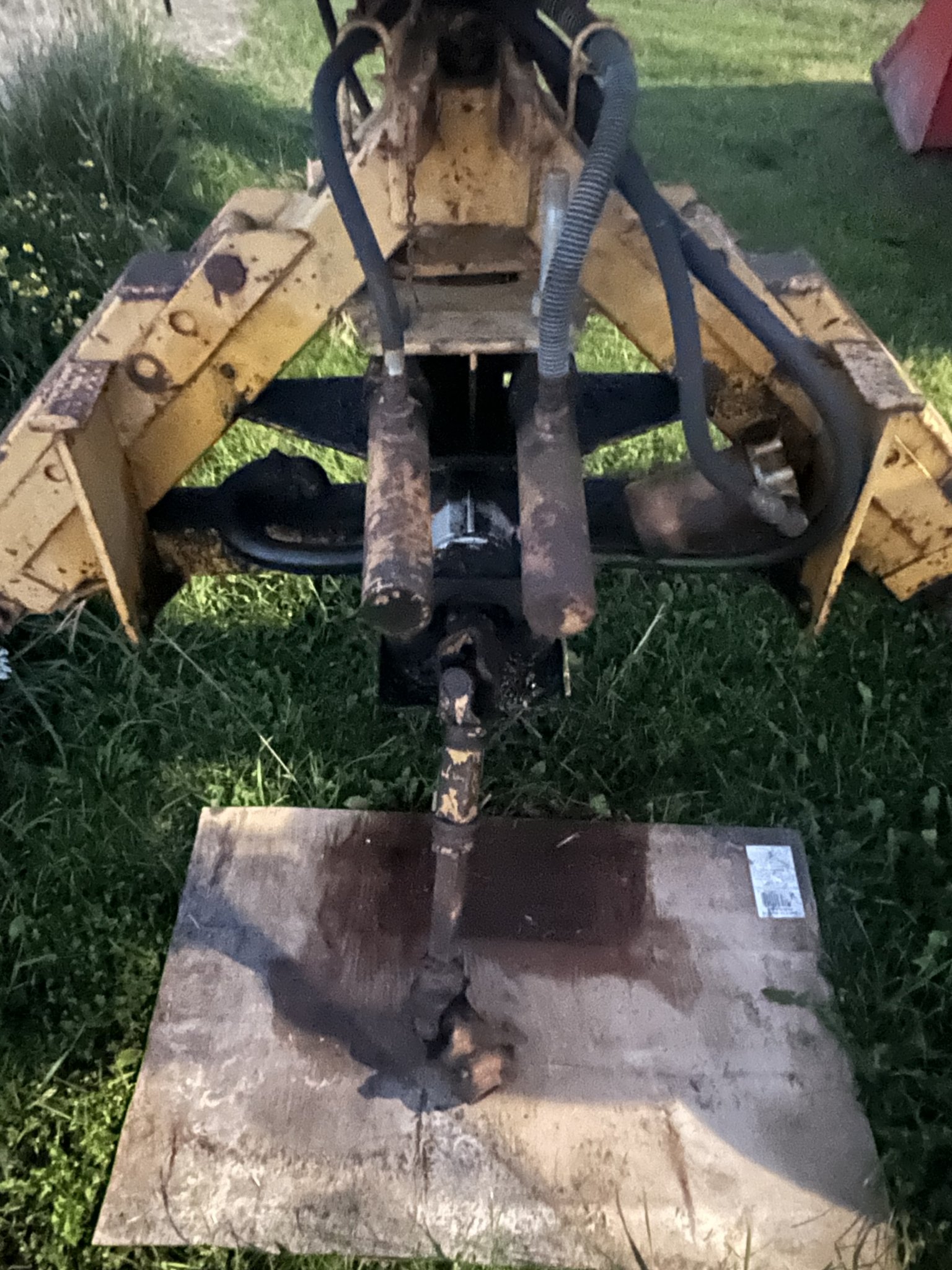 Backhoe Subframe? OrangeTractorTalks Everything Kubota