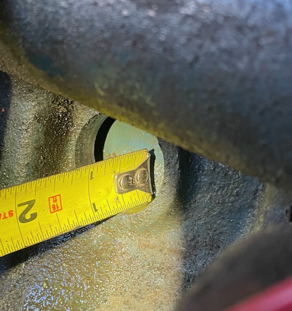 Installing a block heater in an L245DT OrangeTractorTalks