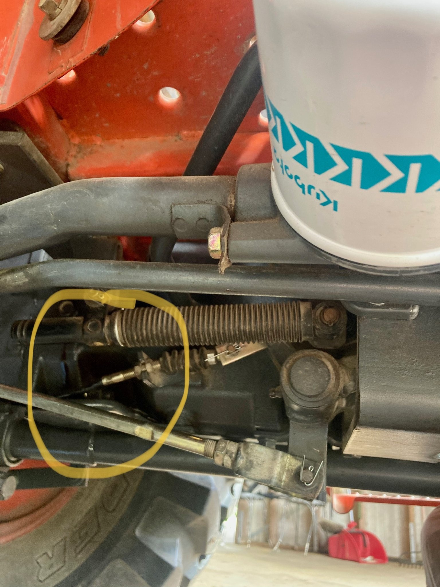 L3400 Oil Leak OrangeTractorTalks Everything Kubota