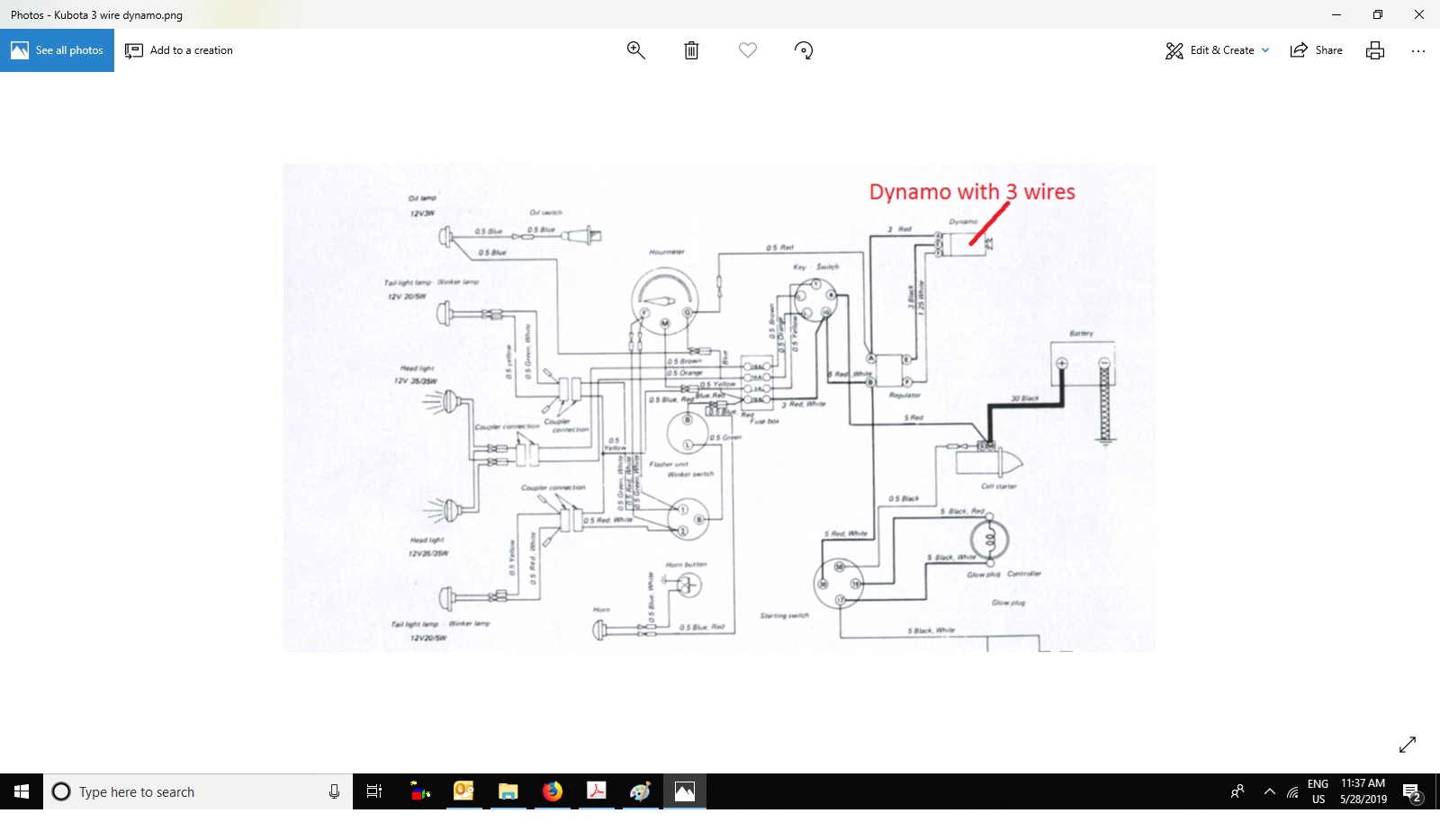 Not charging Kubota B7000 OrangeTractorTalks Everything Kubota