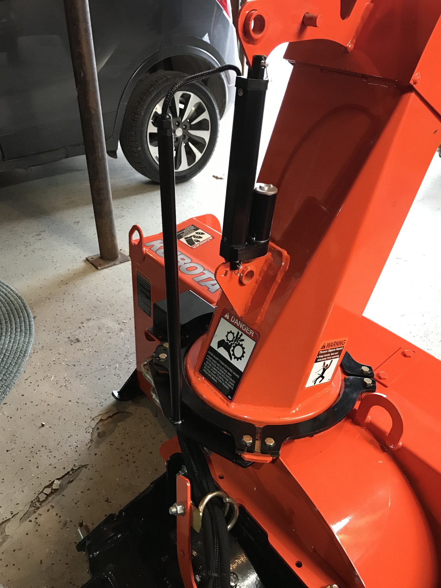 Inexpensive Snow Blower Upgrade! OrangeTractorTalks Everything Kubota