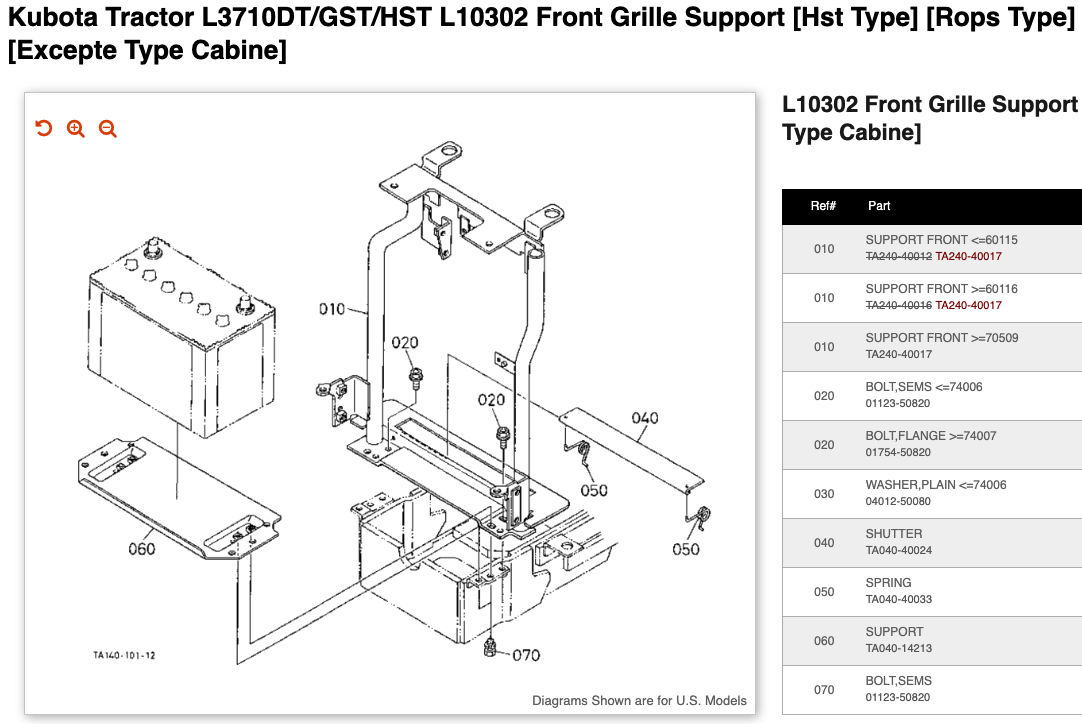 L10302 Front Grille Support.png