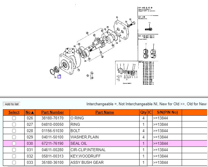 L185 Hyd pump seals.JPG