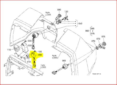 L4400 Solenoid Safety Switch Issue Orangetractortalks Everything Kubota