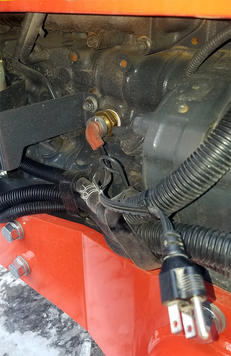 M5111 Block heater location OrangeTractorTalks Everything Kubota