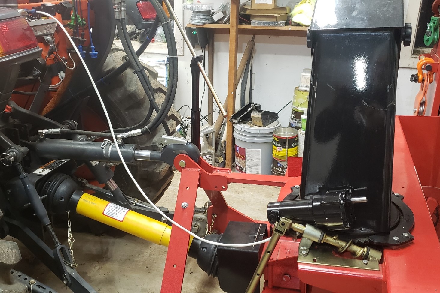 motor wired to tractor.jpg