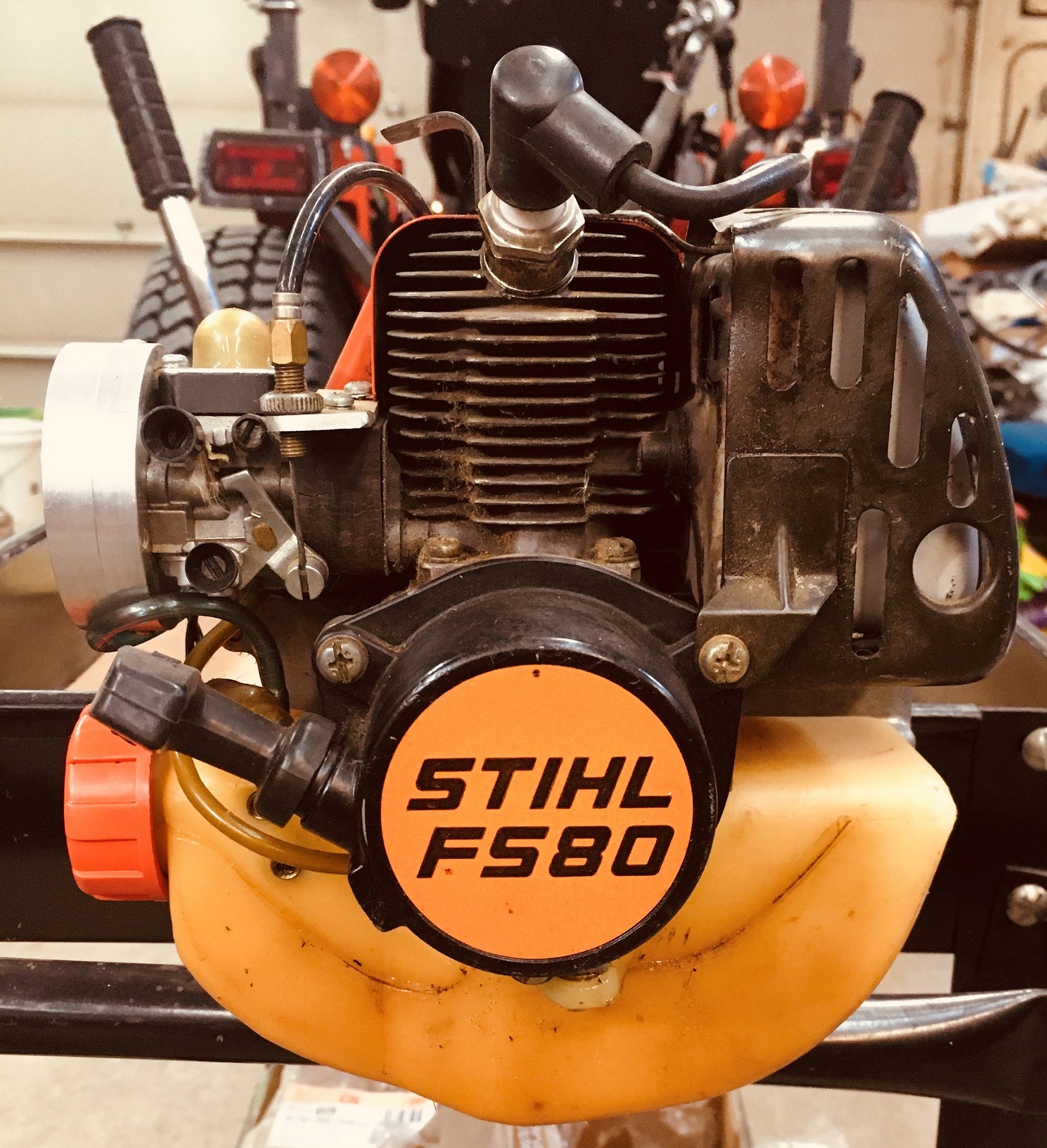 Ordelijk Verklaring multifunctioneel Vintage Stihl FS80 Brush Cutter Carburetor Replacement Mod |  OrangeTractorTalks - Everything Kubota