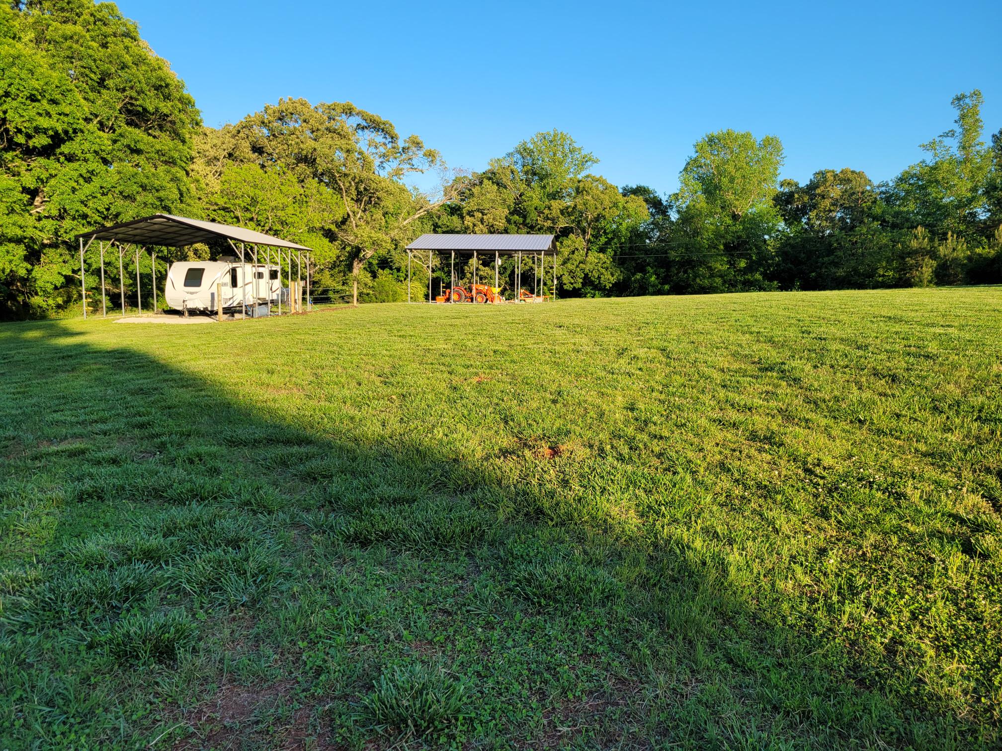 RV site with Lance and Kubota.jpg