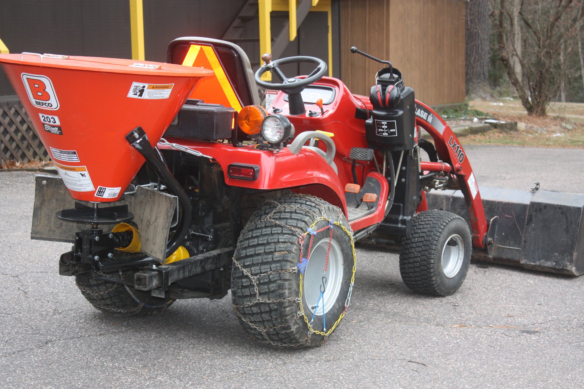 Salt, Seed and Fertilizer Spreader OrangeTractorTalks Everything Kubota