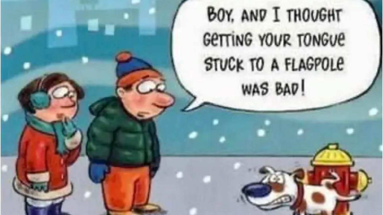 Stuck To A Pole.jpg