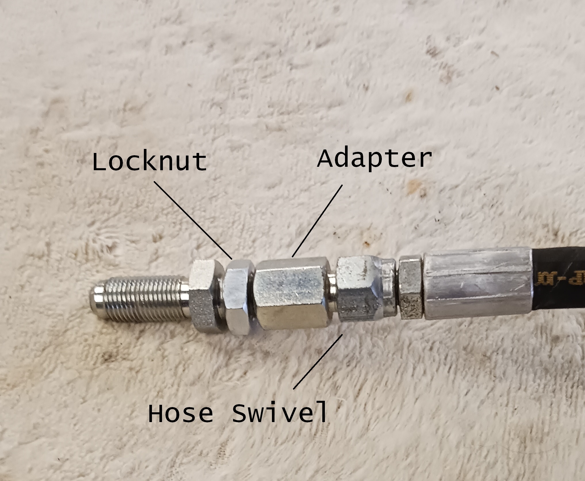 Hydraulic Line Wrench Size OrangeTractorTalks Everything Kubota