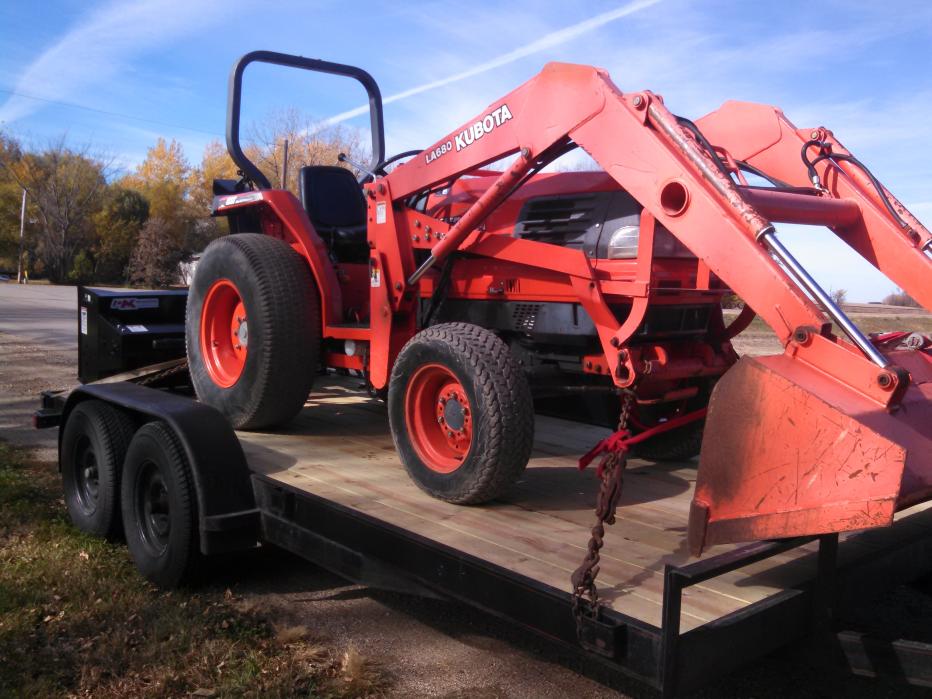 Kubota la680 2025