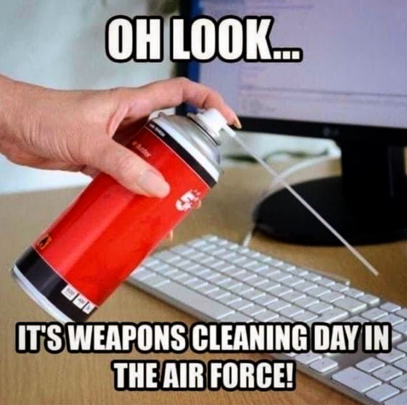 Weapons cleaning day in the Air Force.jpg