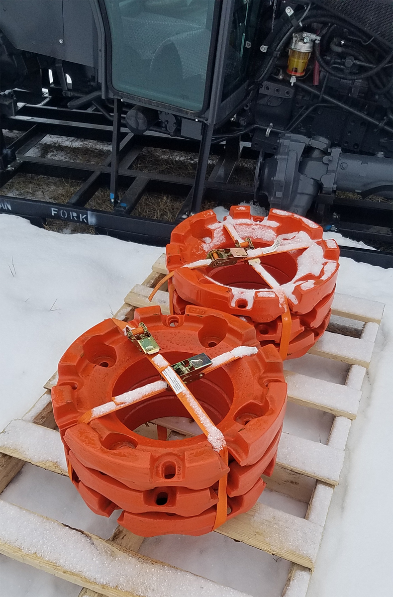 MX6000 Ballast Box Suggestions OrangeTractorTalks Everything Kubota